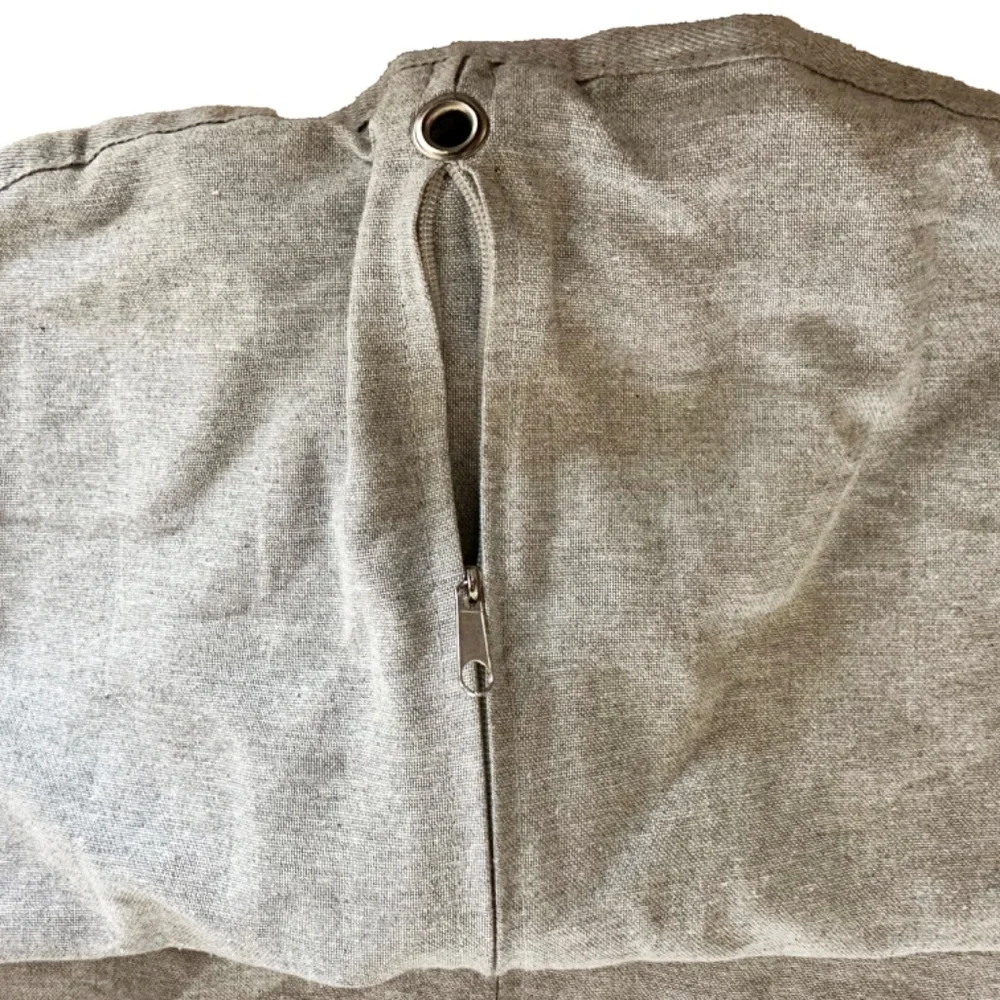 Brunello Cucinelli Luxury Garment Cover Dust Bag Zipped Storage.